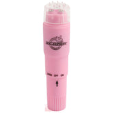 Naughty Secrets Pocket Rocket Pink Waterproof Clitoral Vibrator Clit Stimulators